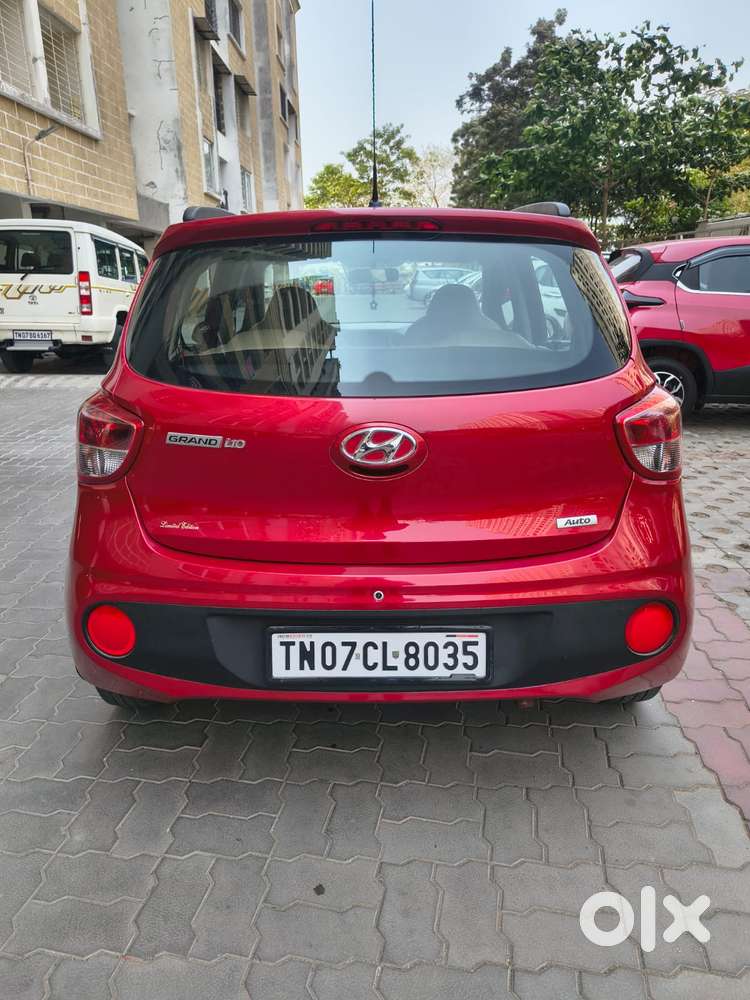Hyundai Grand I10 Magna O At Petrol, 2017, Petrol