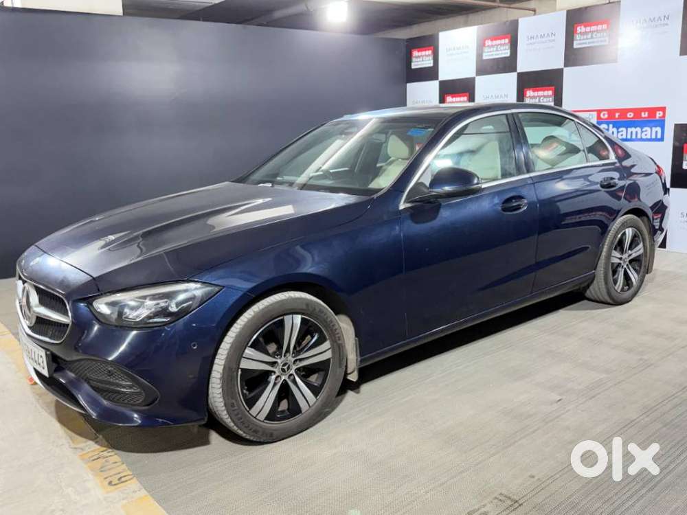 Mercedes-benz C-class C 200 Progressive, 2022, Petrol