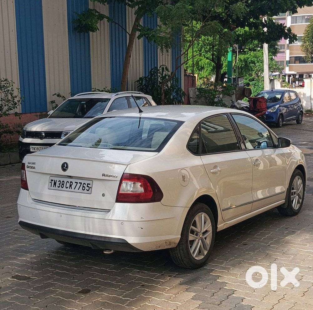Skoda Rapid, 2019, Petrol