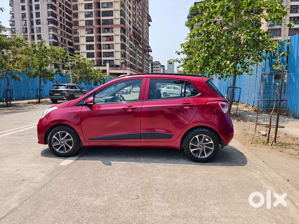 Hyundai Grand I10 1.2 Kappa Sportz Option At, 2017, Cng & Hybrids
