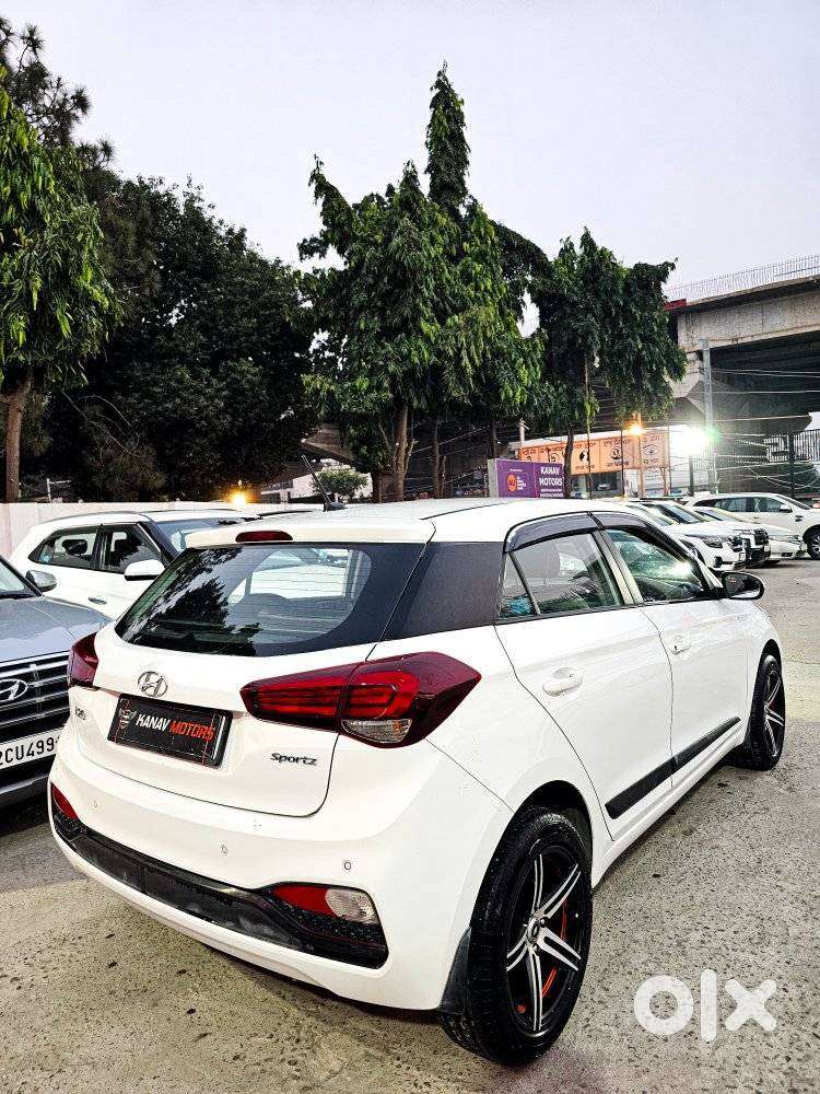 Hyundai I20 Sportz Plus, 2019, Petrol