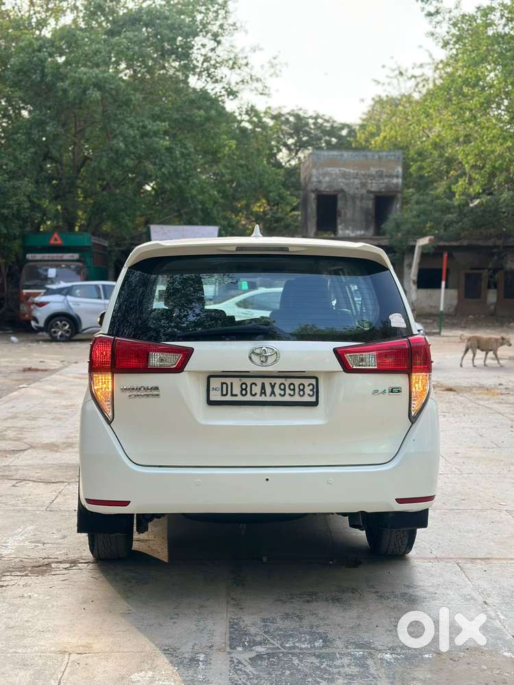 Toyota Innova Crysta 2.4 G Mt 7 Str, 2019, Diesel