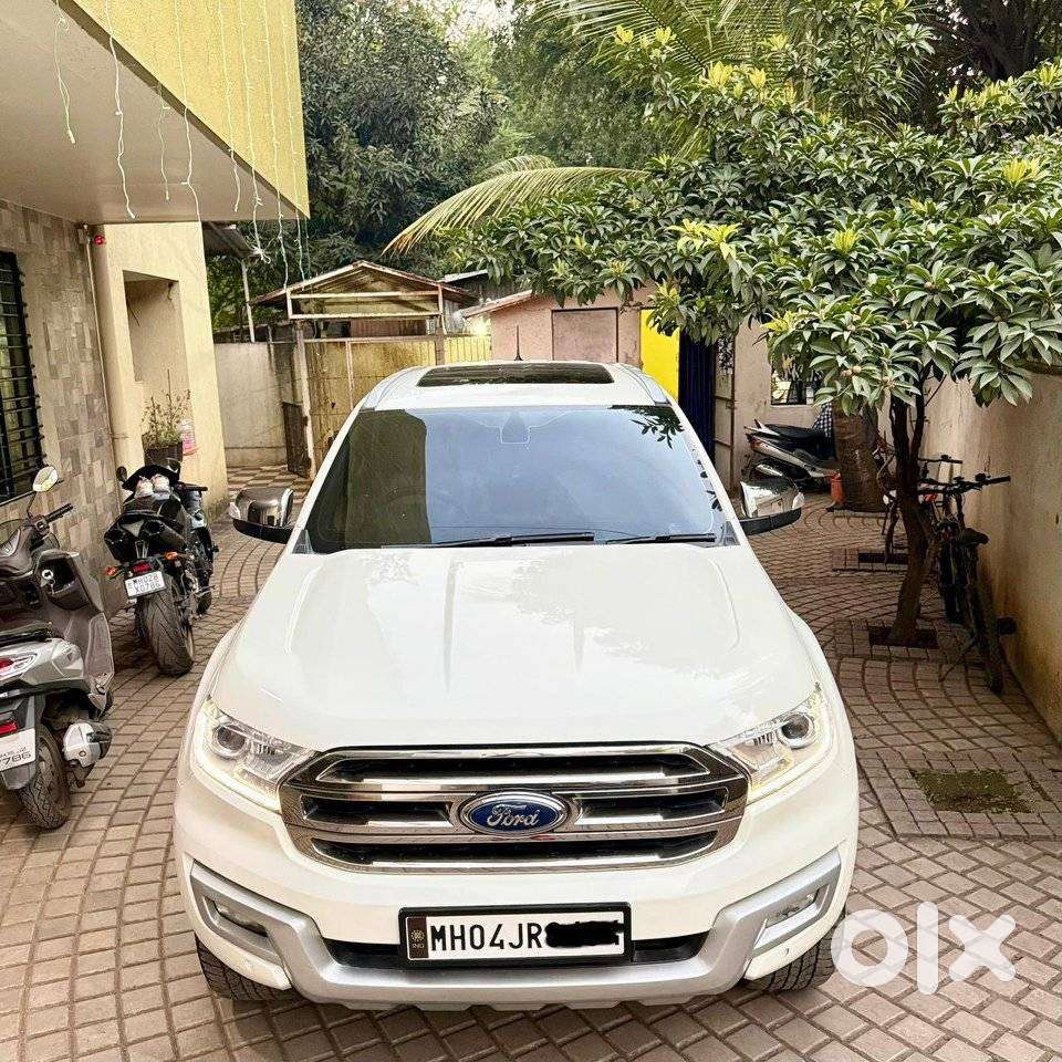 Ford Endeavour 3.2 Titanium 4x4 At, 2018, Diesel