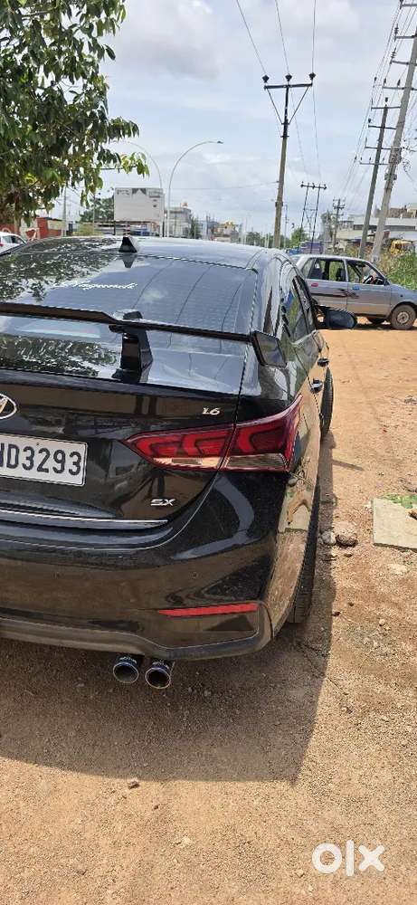 2018 Hyundai Verna 1.6 Manual(modified)
