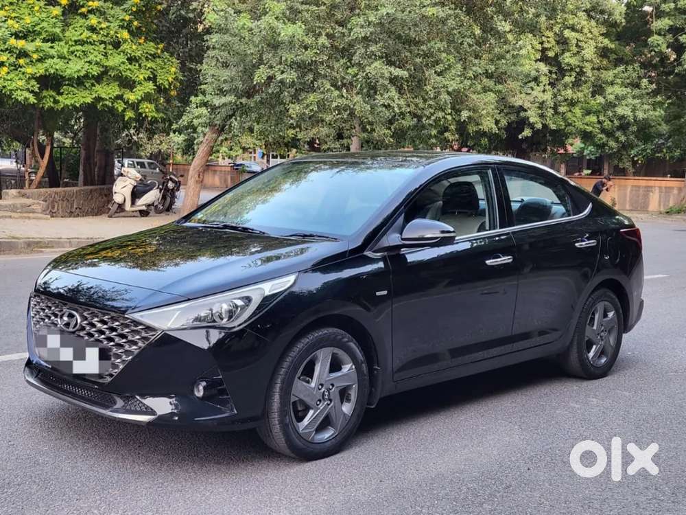 Hyundai Verna 1.6 Sx (o) At Anniversary Edition Vtvt, 2021, Petrol