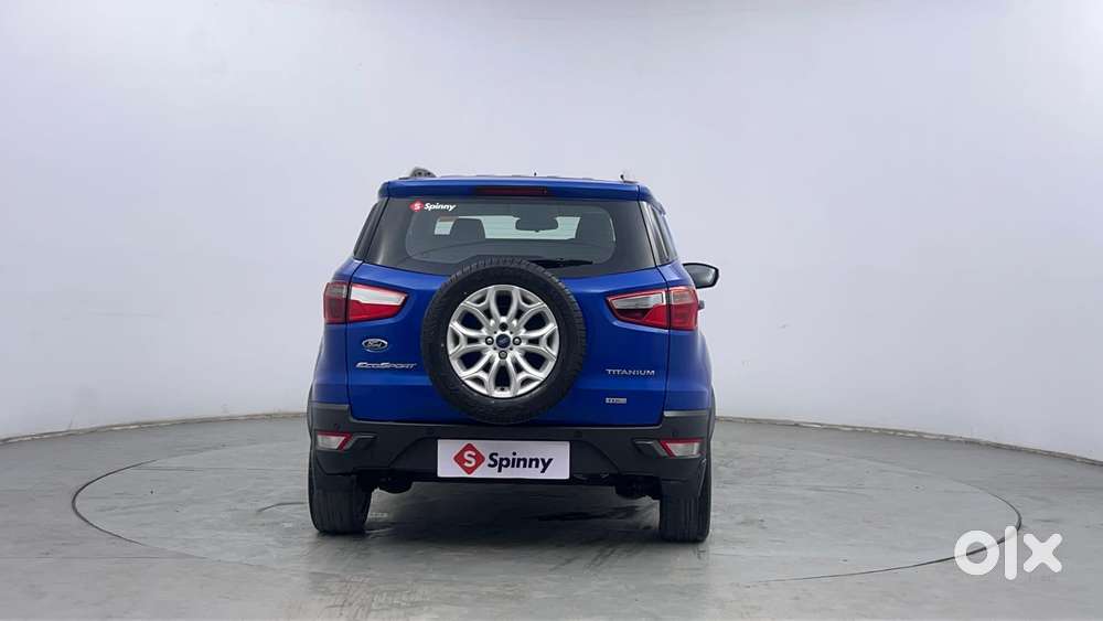 Ford Ecosport 1.5 Diesel Titanium, 2017, Diesel