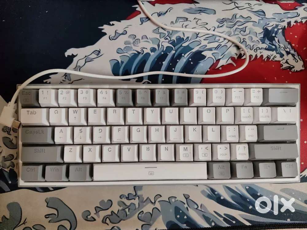 Redragon K617 Fizz 60% Wired RGB Gaming Keyboard
