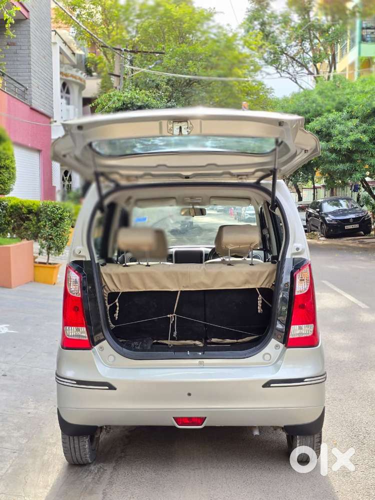 Maruti Suzuki Wagon R Vxi 1.2, 2013, Petrol