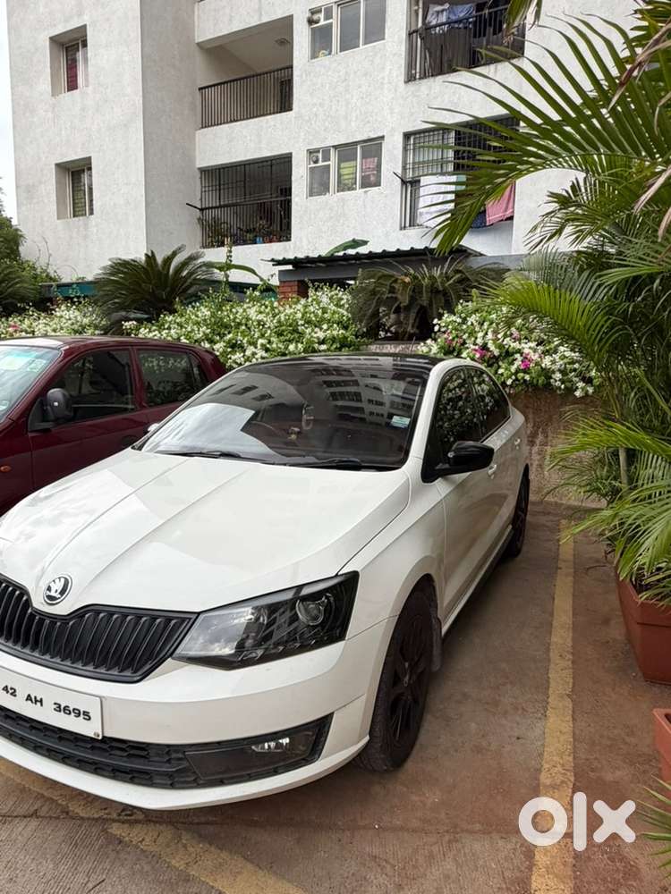 Skoda Rapid 2021 Petrol 44000 Km Driven