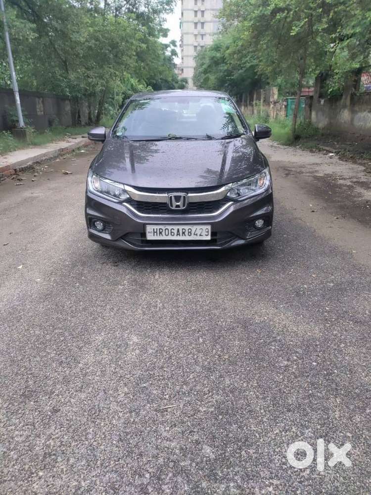 Honda City Zx Cvt, 2018