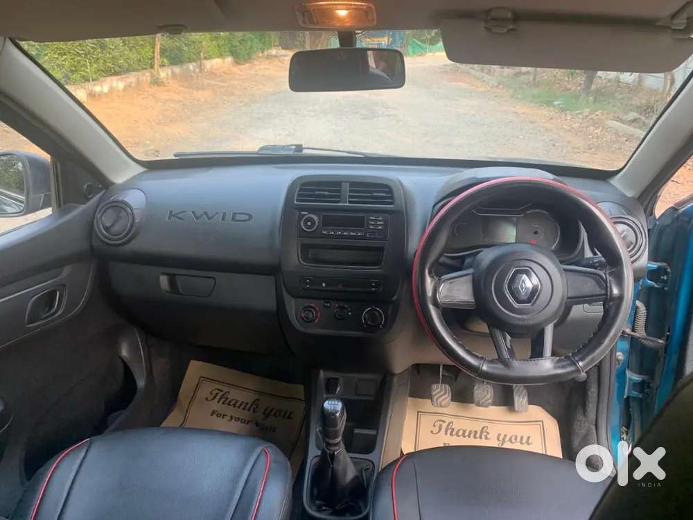Excellent Condition Highly Maintained Less Driven Renault Kwid 0.8
