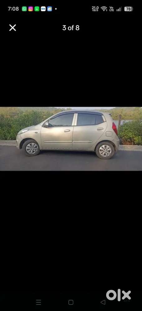 Hyundai I10 2012 Petrol 74000 Km Driven