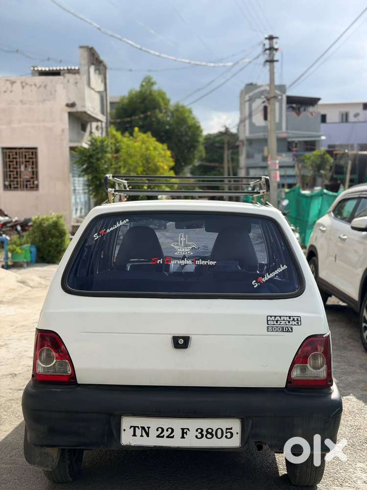 Maruti Suzuki 800 Ac Bsii, 1998, Petrol