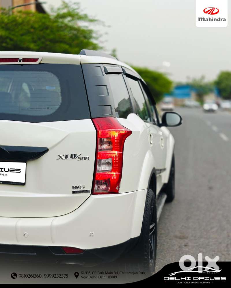 Mahindra Xuv500 At W6 2wd, 2017, Diesel