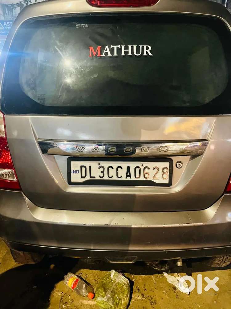 Maruti Suzuki Wagon R Flex Fuel 2012 Cng & Hybrids 82506 Km Driven