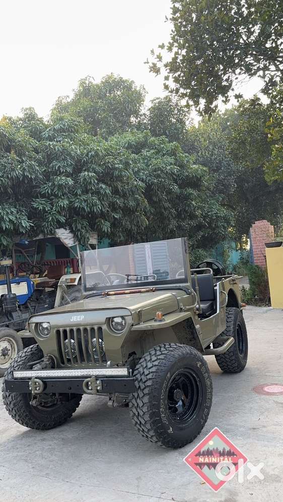 Mahindra Jeep 1994 Diesel