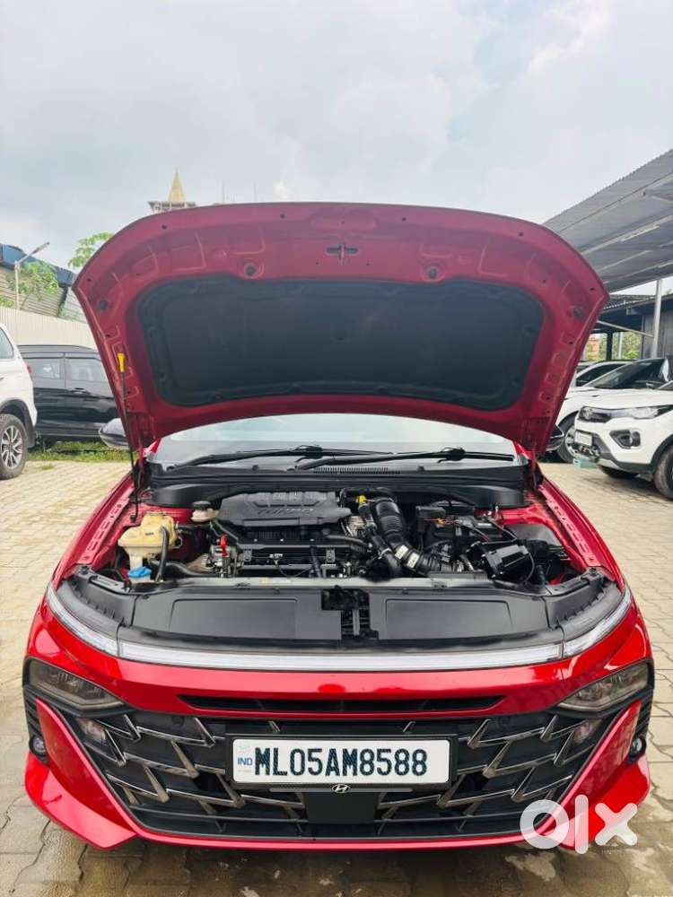 Hyundai Verna Sx (o) 1.5 Turbo Petrol Dct, 2024, Petrol