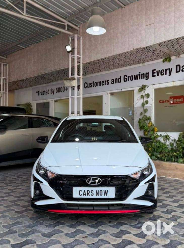 Hyundai I20 N Line 1.0 N8 Turbo Dct Dual Tone, 2021, Petrol
