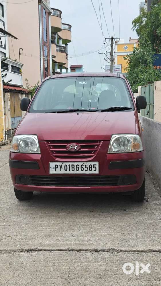 Hyundai Santro Xing 2011 Petrol 53000 Km Driven
