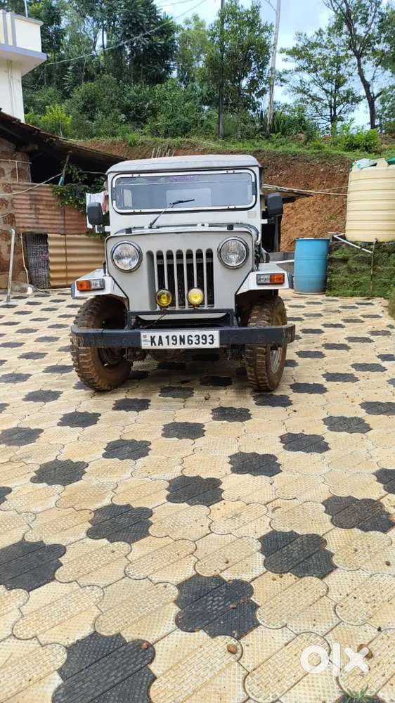 Mahindra Jeep Cl 500 2001