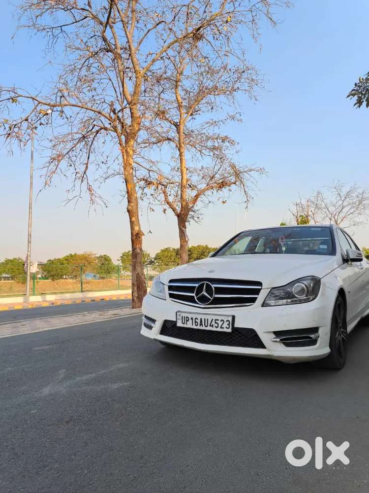 Mercedes-benz C-class 2014 Argent Sell