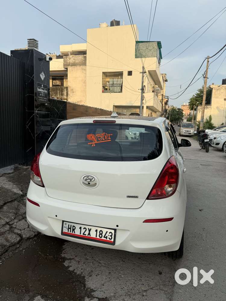 Hyundai I20 Sportz 1.2 Bs-iv, 2014, Petrol