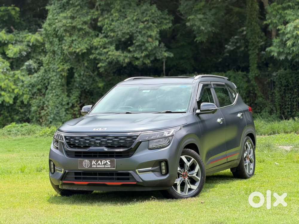 Kia Seltos 1.4 X-line Dct, 2022, Petrol
