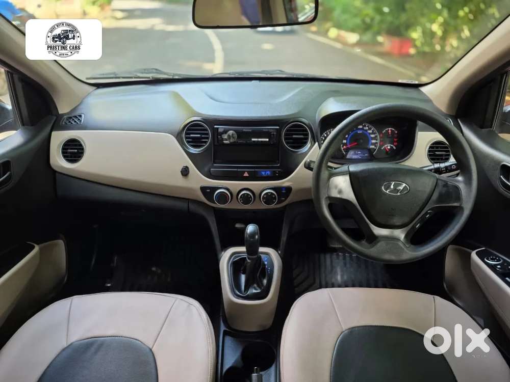 Hyundai Grand I10 1.2 Kappa Magna At, 2016, Petrol