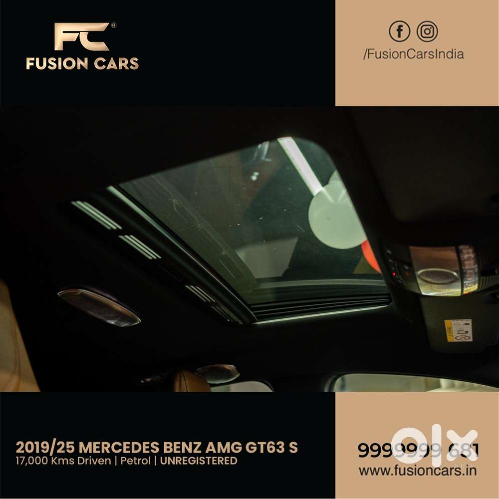 Mercedes-benz Amg Gt 63 S 4matic Plus Limousine, 2019, Petrol