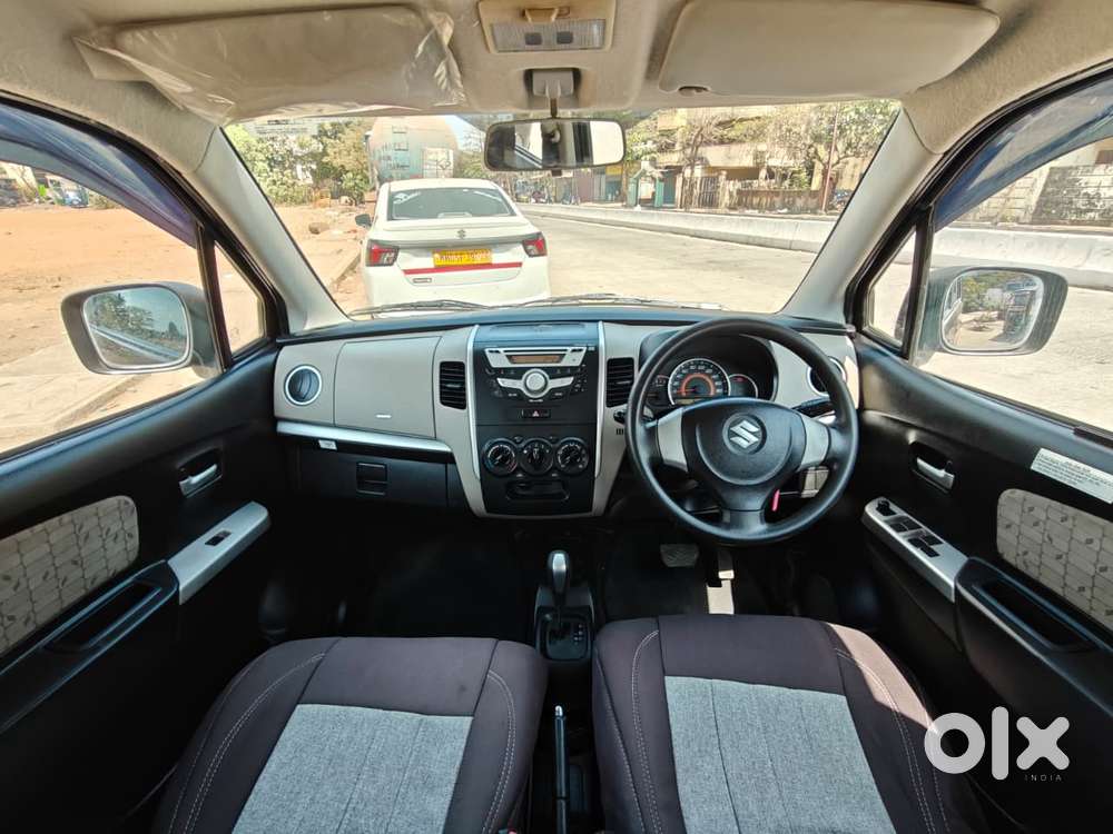 Maruti Suzuki Wagon R Vxi Amt1.2, 2016, Petrol