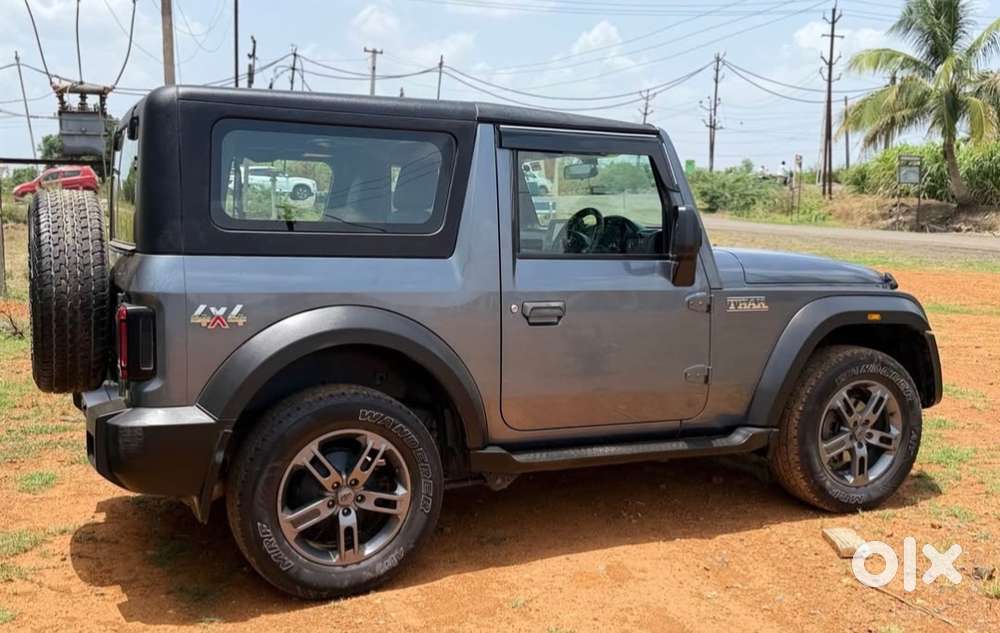 Mahindra Thar Lx P At 4wd 4s Ht, 2022, Petrol