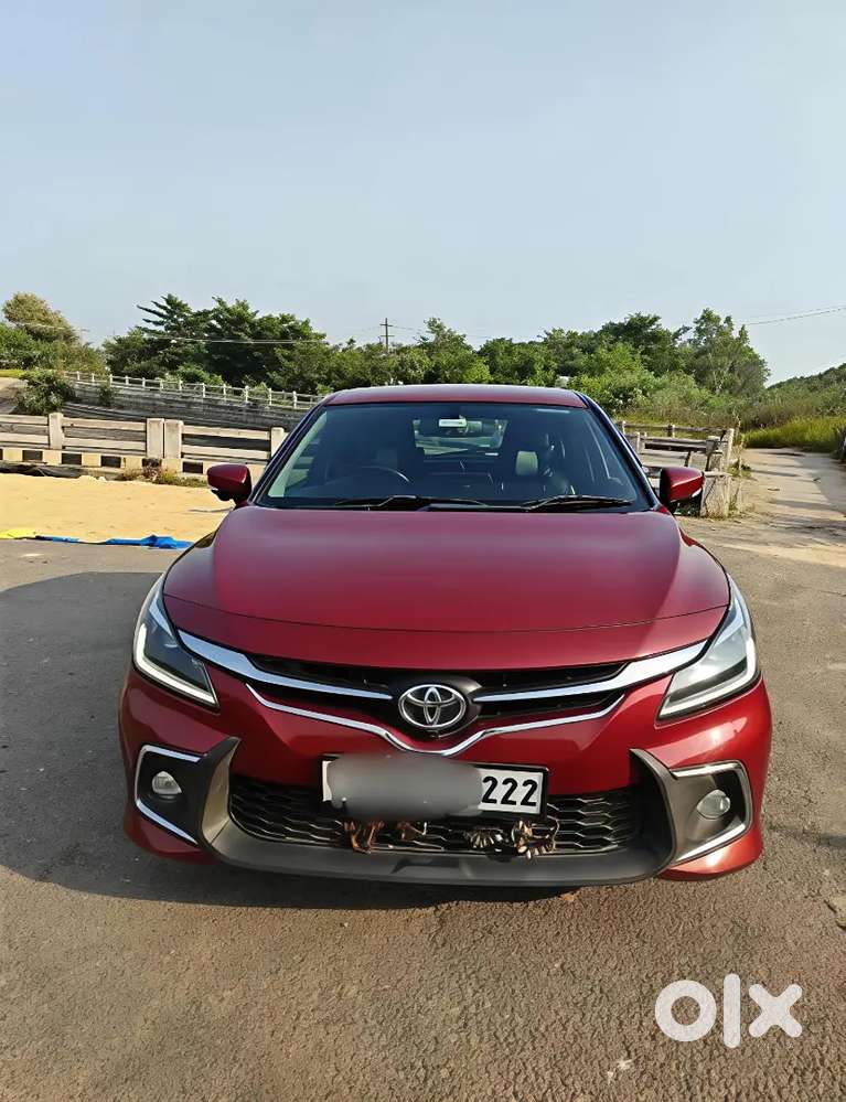 Toyota Glanza V-mt (topend) 5-str Bs-vi, Type-2