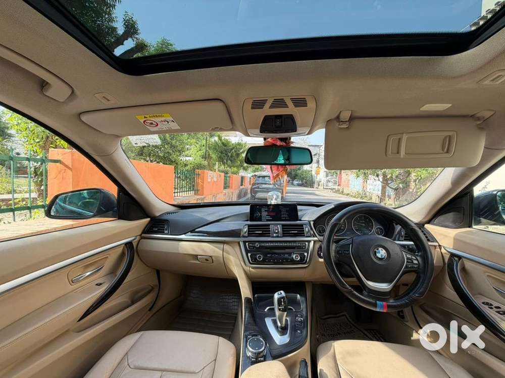 Bmw 3 Series Gt Luxury Line 2016 In Excellent Condition