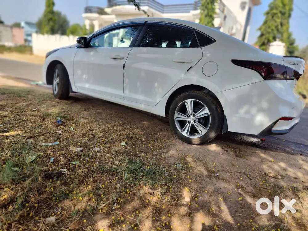 Hyundai Verna 2018 Cng & Hybrids 95000 Km Driven