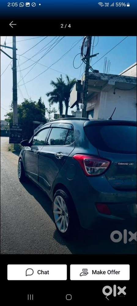 Hyundai Grand I10 2014 Petrol Well Maintained