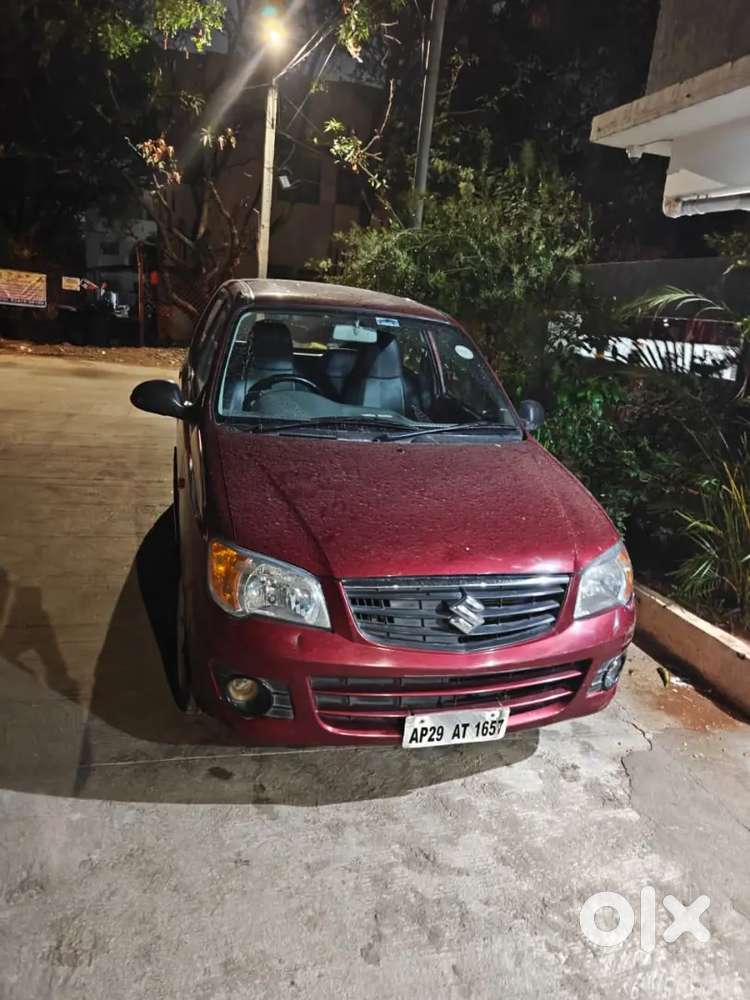 Maruti Suzuki Alto K10 2012 Variant