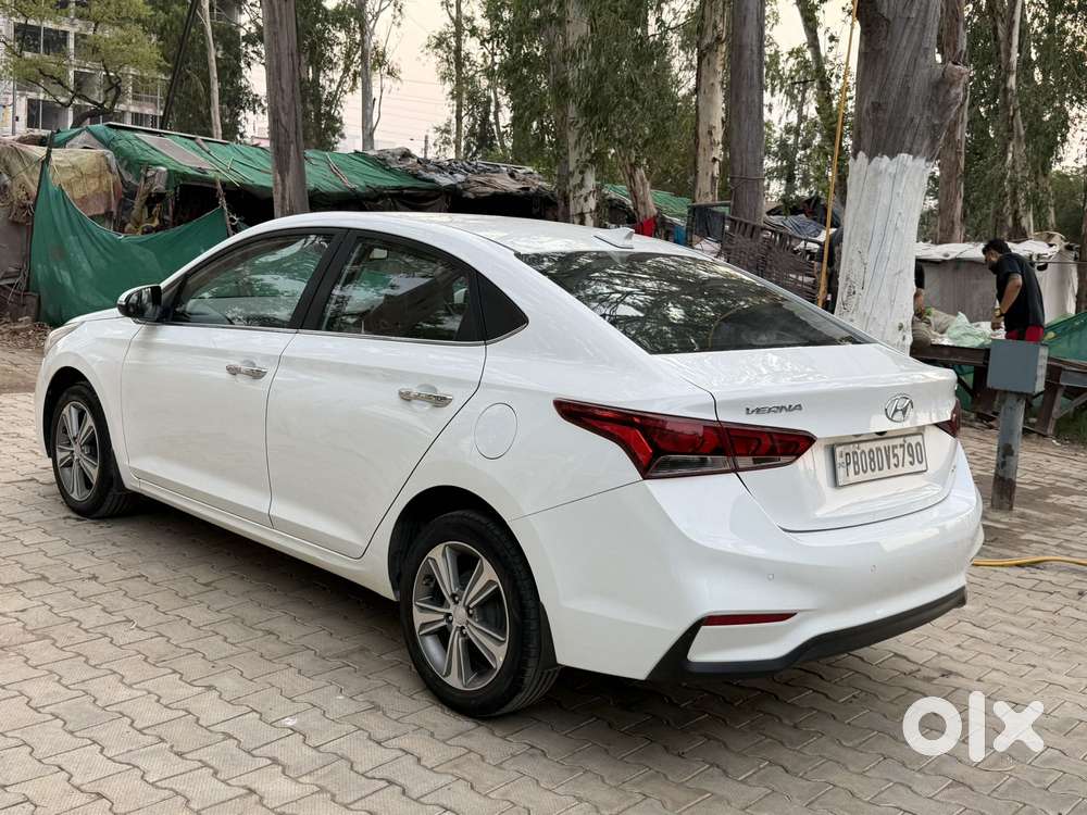 Hyundai Verna Sx Option, 2017, Diesel