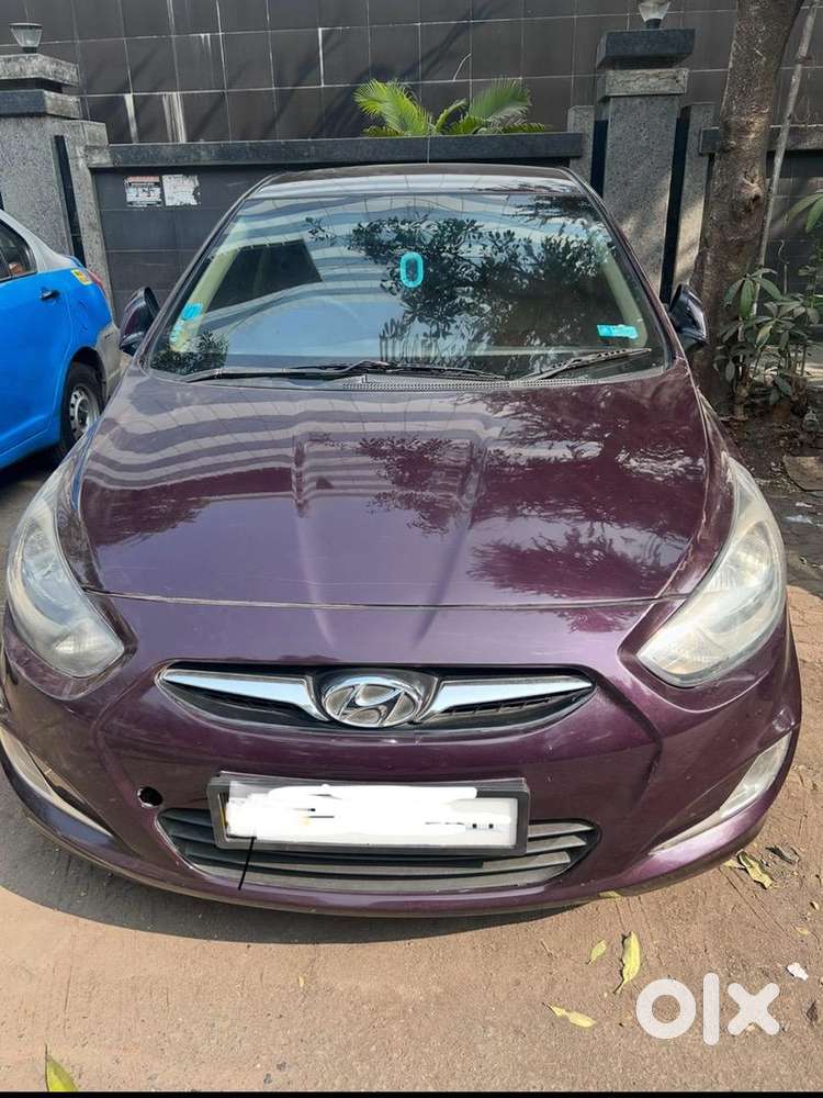 Hyundai Fluidic Verna 2013 Diesel Good Condition
