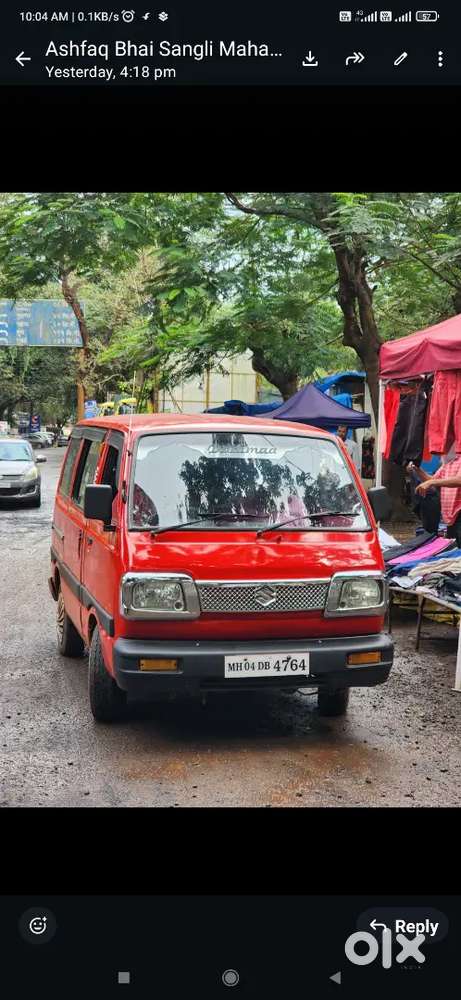 Maruti Suzuki Omni 2007 Petrol 80000 Km Driven