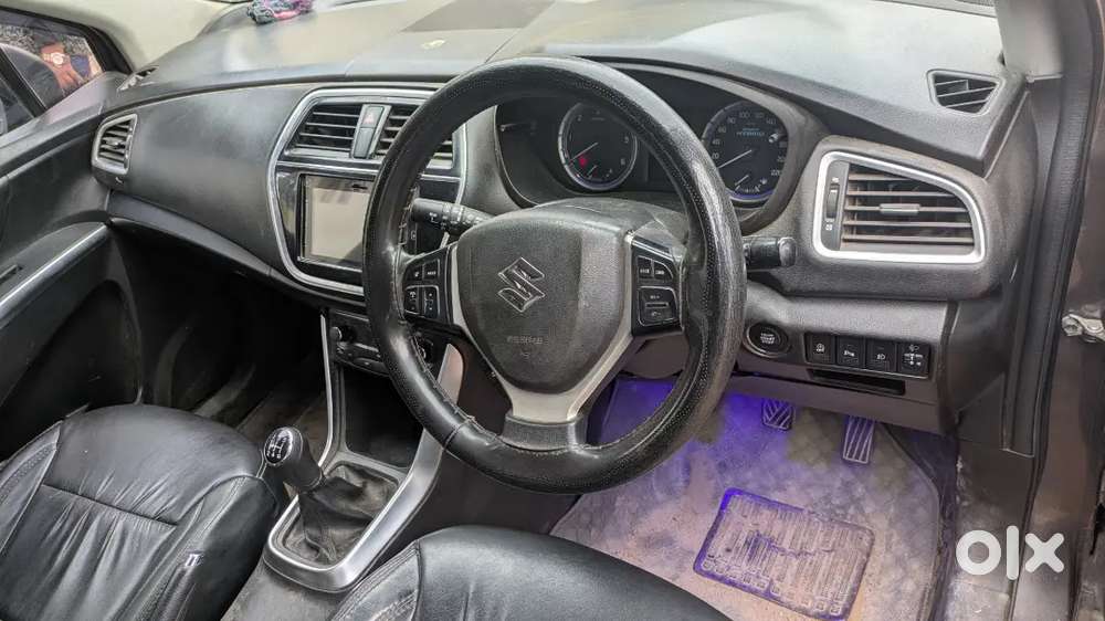 Maruti Suzuki S Cross Zeta 2017
