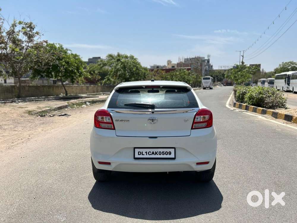 Toyota Glanza V Cvt, 2021, Petrol