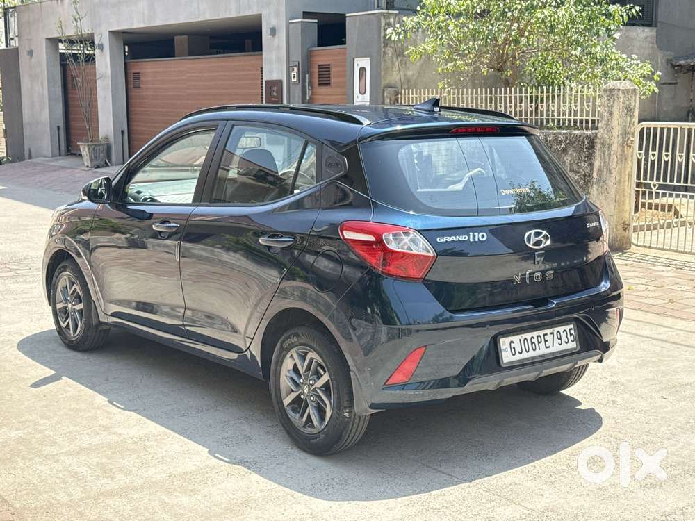 Hyundai Grand I10 Nios Sportz 1.2 Kappa Amt, 2021, Petrol