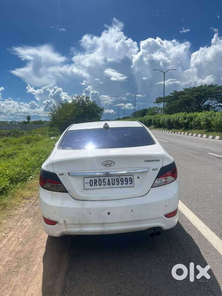 Hyundai Verna Diesel 2012