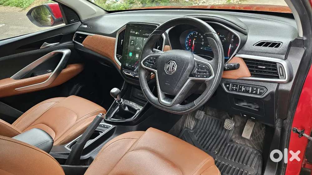 Mg Hector Plus 2021 Turbo