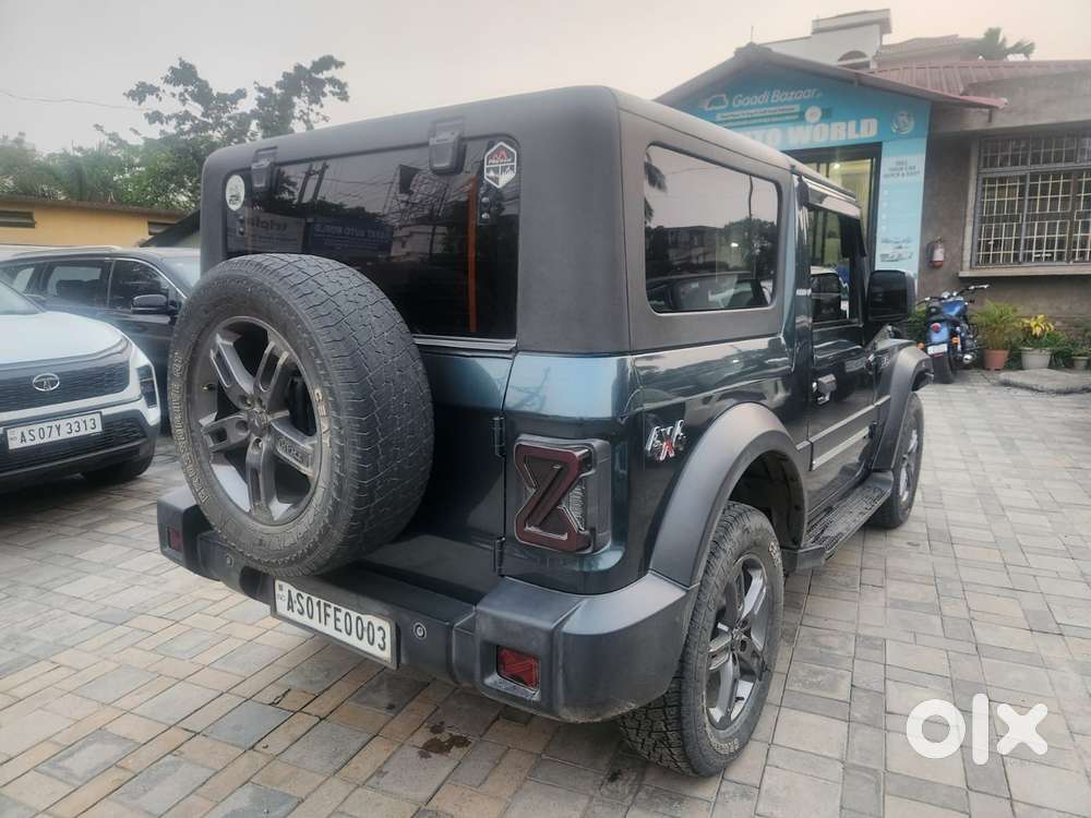Mahindra Thar Lx D At 4wd Ht, 2023, Diesel