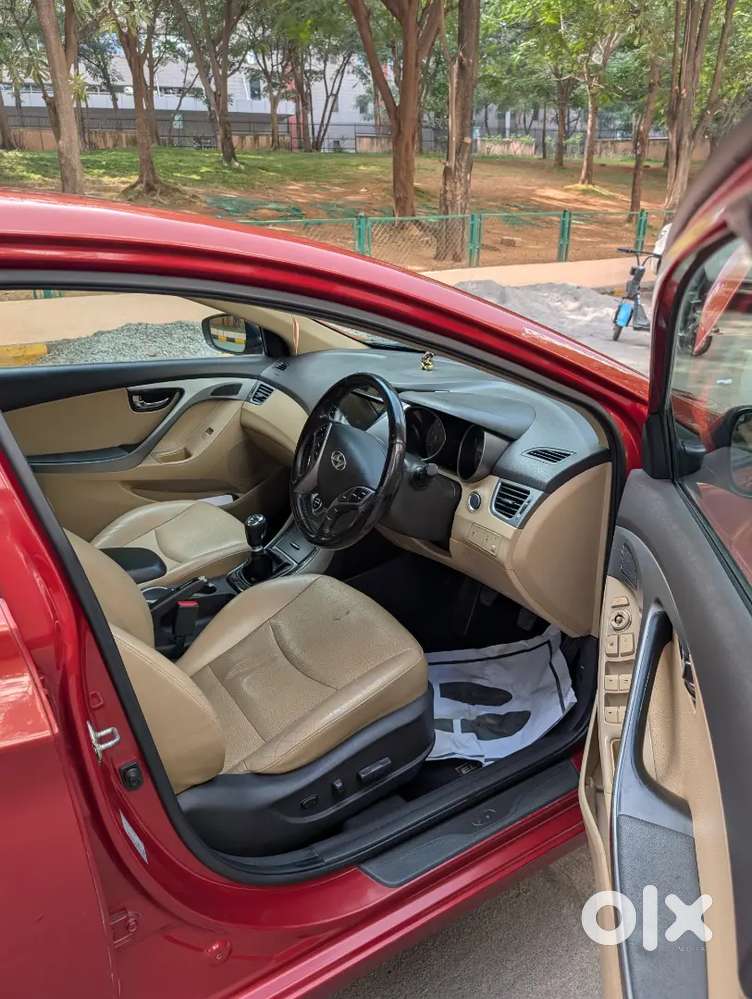 Hyundai Elantra 2012 With All Records