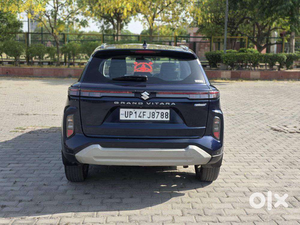 Maruti Suzuki Grand Vitara 1.5 Alpha Smart Hybrid, 2022, Petrol