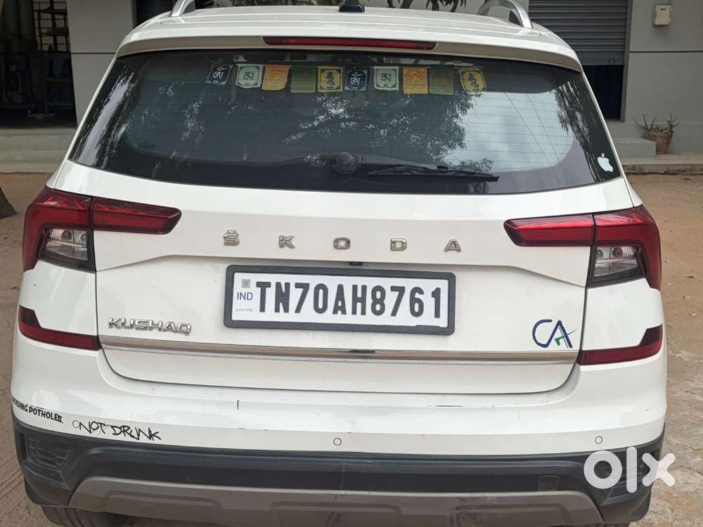 Mint Condition Skoda Kushaq
