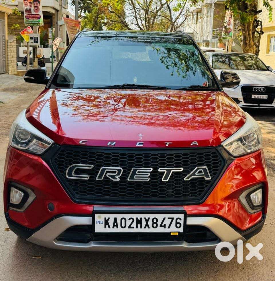 Hyundai Creta 1.6 Sx Option Diesel, 2019, Diesel