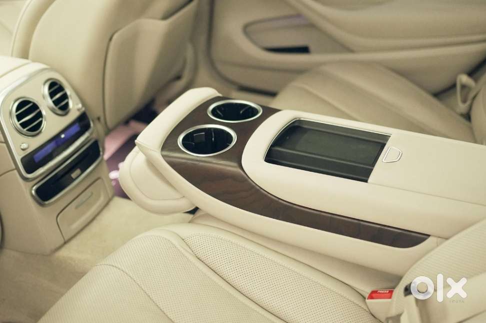 Mercedes-benz S-class, 2018